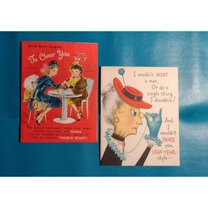 Vintage Hallmark Humorous Funny Greeting Card Unused